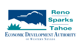 The Economic Development Authority of Western Nevada logo. Click here to learn more about this organization.
