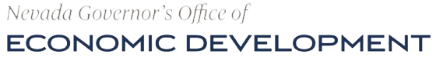 Nevada Office of Economic Development logo. Click here to learn more about the organization.