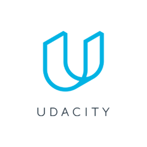 Udacity logo. Click here to see startup course information.